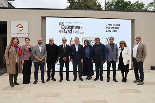 11. Cumhurbaşkanı Abdullah Gül, “Bir Koleksiyoner Hikâyesi: Taviloğlu Koleksiyonu” Sergisini Gezdi